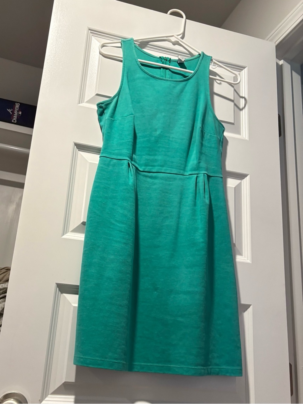 Old Navy Teal Sleeveless A-Line Mini Dress